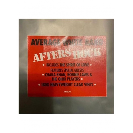 Виниловая пластинка Average White Band - Aftershock (coloured) (5014797903296) - фото 7