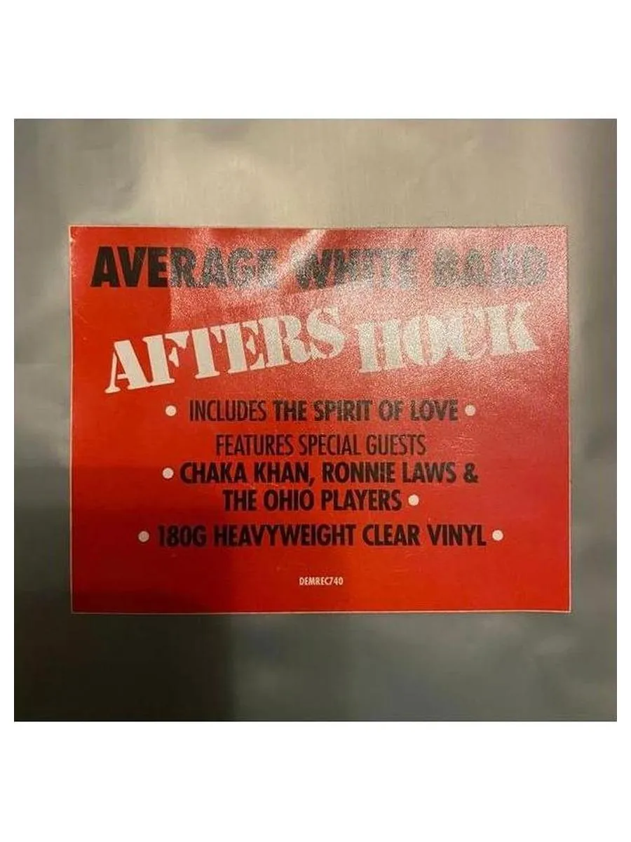 Виниловая пластинка Average White Band - Aftershock (coloured) (5014797903296) - фото 7
