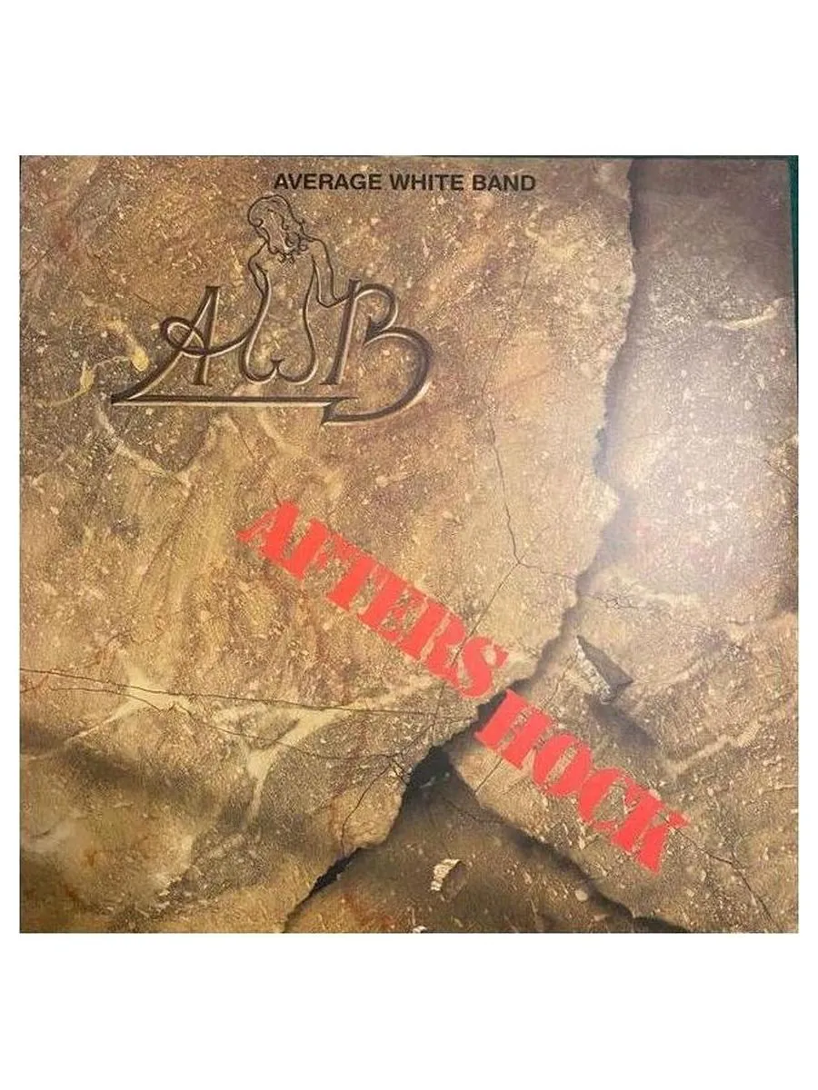 Виниловая пластинка Average White Band - Aftershock (coloured) (5014797903296) - фото 1