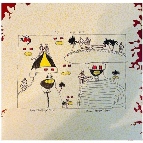 Animal Collective - Sung Tongs (coloured) (0194606000639) виниловая пластинка - фото 2