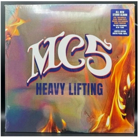 MC5 - Heavy Lifting (coloured) (4029759193074) виниловая пластин...