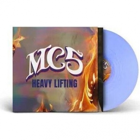 MC5 - Heavy Lifting (coloured) (4029759193074) виниловая пластинка - фото 7