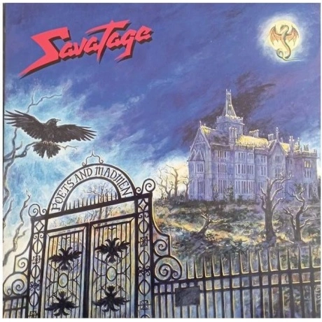 Savatage - Poets & Madmen (coloured) (4029759170501) виниловая п...