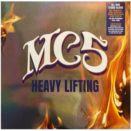 MC5 - Heavy Lifting/ MC50 Live (4029759193104) виниловая пластинка - фото 1