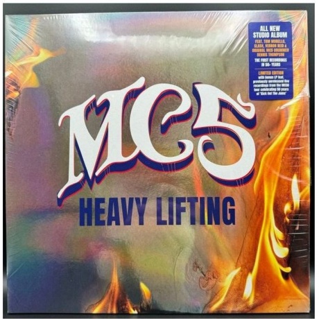 MC5 - Heavy Lifting/ MC50 Live (4029759193104) виниловая пластинка - фото 11