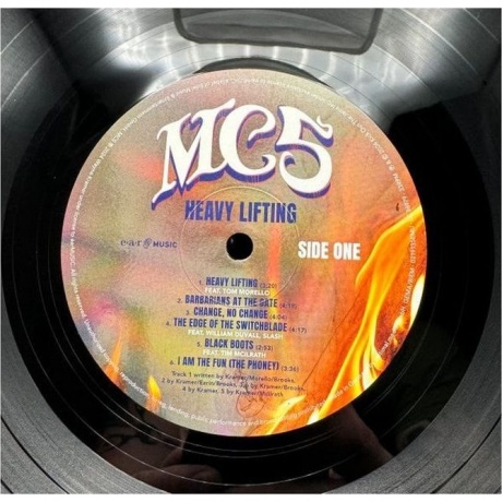 MC5 - Heavy Lifting/ MC50 Live (4029759193104) виниловая пластинка - фото 3