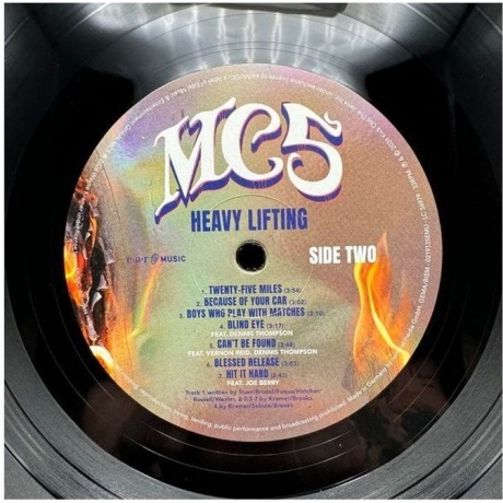 MC5 - Heavy Lifting/ MC50 Live (4029759193104) виниловая пластинка - фото 4