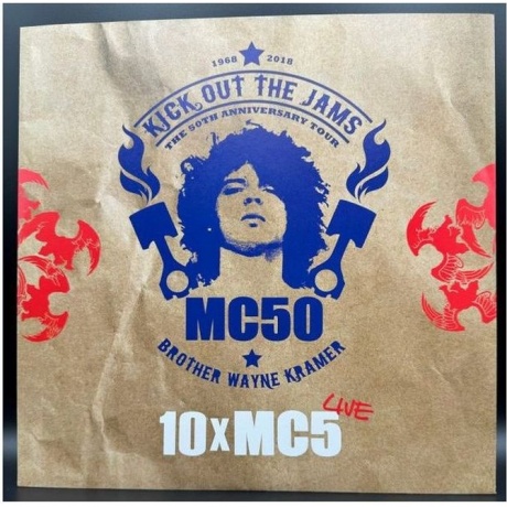 MC5 - Heavy Lifting/ MC50 Live (4029759193104) виниловая пластинка - фото 9