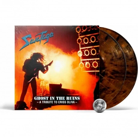 Savatage - Ghost In The Ruins - A Tribute To Criss Oliva (colour...