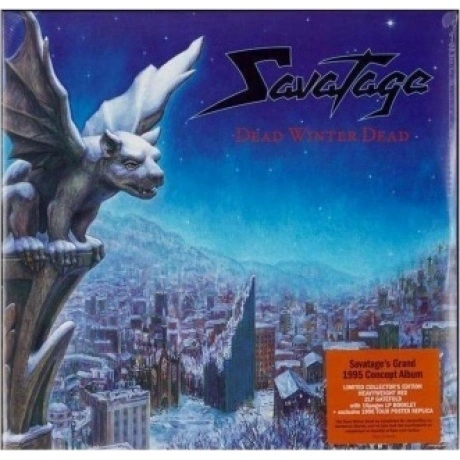 Savatage - Dead Winter Dead (coloured) (4029759153825) виниловая...