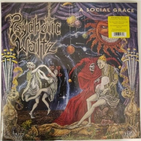Psychotic Waltz - A Social Grace (coloured) (0196588157318) вини...