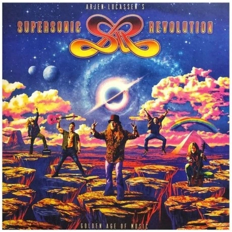 Arjen Lucassen's Supersonic Revolution - Golden Age Of Music (co...
