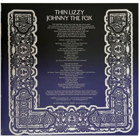Thin Lizzy - Johnny The Fox (coloured) (0602448681560) виниловая пластинка - фото 5