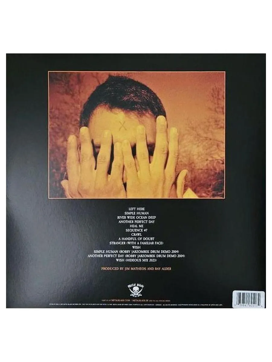 Виниловая пластинка Fates Warning - FWX (coloured) (0039841605174) - фото 2
