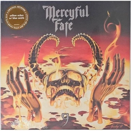 Mercyful Fate - 9 (coloured) (0039842521978) виниловая пластинка