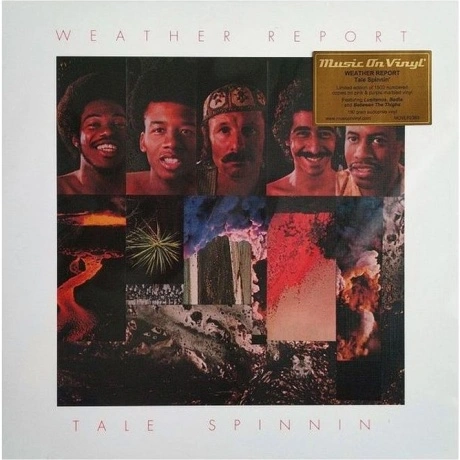Weather Report - Tale Spinnin (coloured) (8719262030930) винилов...
