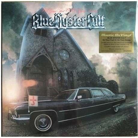 Blue Oyster Cult - On Your Feet Or On Your Knees (coloured) (871...