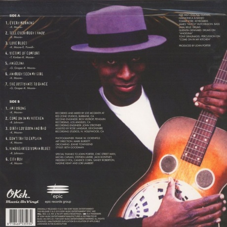 Keb' Mo' - Keb' Mo' (8718469535934) виниловая пластинка - фото 2