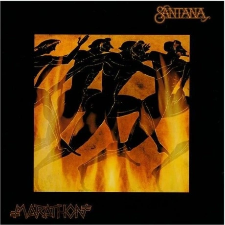 Santana - Marathon (coloured) (8719262011618) виниловая пластинк...