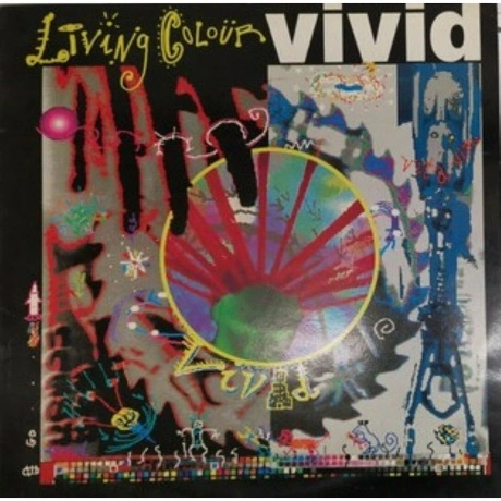 Living Colour - Vivid (8719262034051) виниловая пластинка