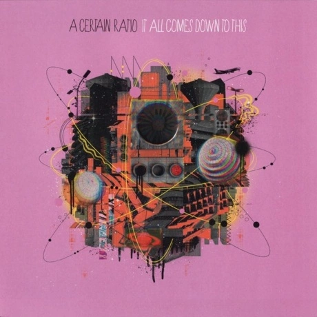 A Certain Ratio - It All Comes Down To This (coloured) (54008631...