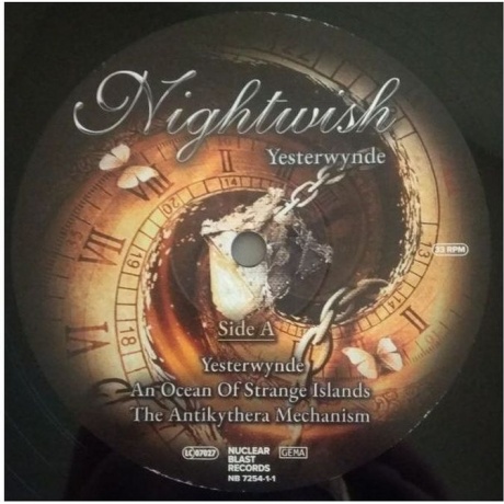 Nightwish - Yesterwynde (4065629725419) виниловая пластинка - фото 2