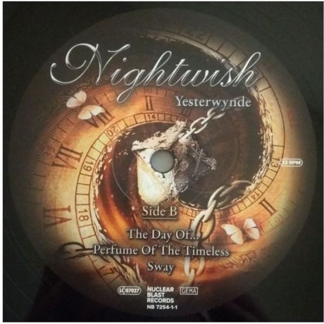 Nightwish - Yesterwynde (4065629725419) виниловая пластинка - фото 3