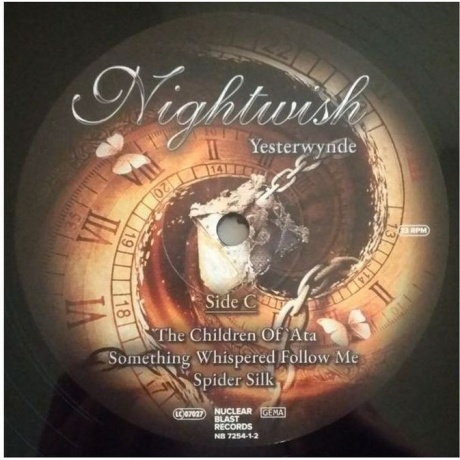 Nightwish - Yesterwynde (4065629725419) виниловая пластинка - фото 4