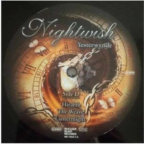 Nightwish - Yesterwynde (4065629725419) виниловая пластинка - фото 5