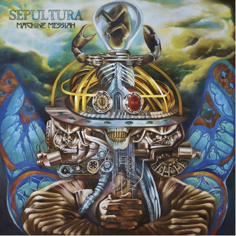 Sepultura - Machine Messiah (coloured) (4065629730413) виниловая пластинка - фото 1