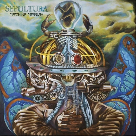 Sepultura - Machine Messiah (coloured) (4065629730413) виниловая...