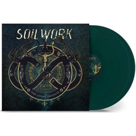 Soilwork - Living Infinite (coloured) (0727361299576) виниловая пластинка - фото 1