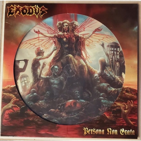 Exodus - Persona Non Grata (picture) (4065629608729) виниловая пластинка - фото 1