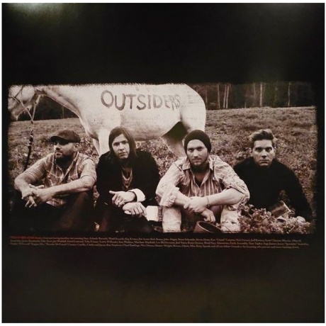 Needtobreathe - The Outsiders (coloured) (0810075114225) виниловая пластинка - фото 5