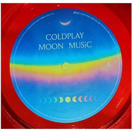 Coldplay - Moon Music (coloured) (5021732278920) виниловая пластинка - фото 4
