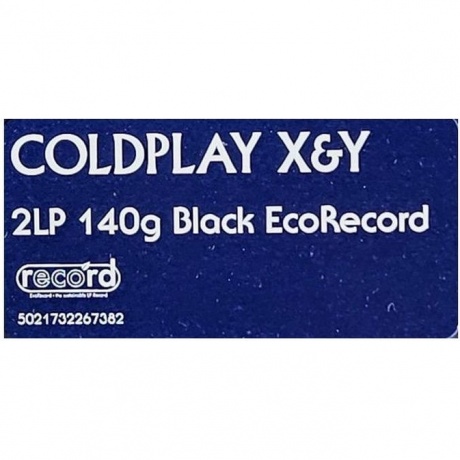 Coldplay - X &amp; Y (5021732267382) виниловая пластинка - фото 3