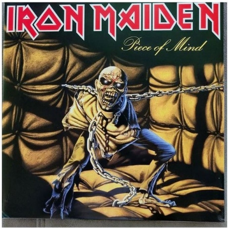 Iron Maiden - Piece Of Mind (remastered) (5054197784323) виниловая пластинка - фото 1