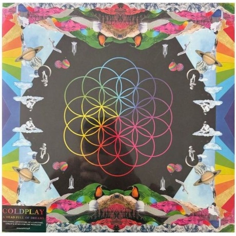 Coldplay - A Head Full Of Dreams (5054197607448) виниловая пластинка - фото 1