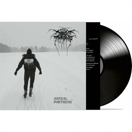 Darkthrone - Astral Fortress (0801056895912) виниловая пластинка - фото 1
