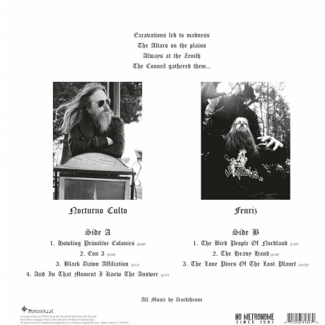 Darkthrone - It Beckons Us All (0801056818270) виниловая пластинка - фото 2