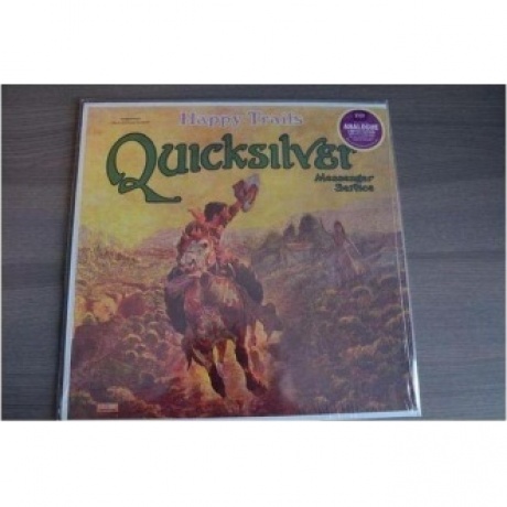 Quicksilver Messenger Service - Happy Trails (Analogue) (5060149620977) виниловая пластинка - фото 4