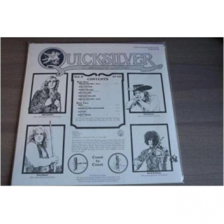 Quicksilver Messenger Service - Happy Trails (Analogue) (5060149620977) виниловая пластинка - фото 5