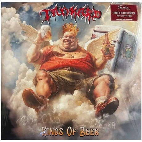 Tankard - Kings Of Beer (coloured) (4255698500707) виниловая пластинка - фото 2
