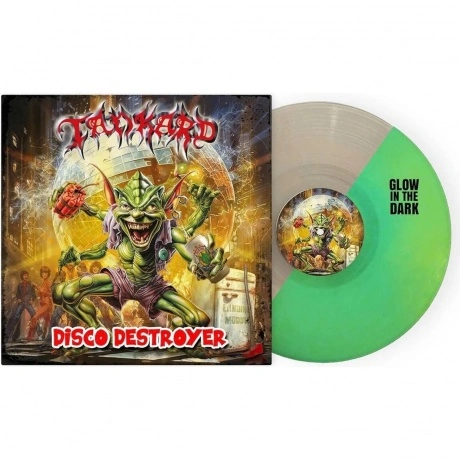 Tankard - Disco Destroyer (coloured) (4255698500684) виниловая п...
