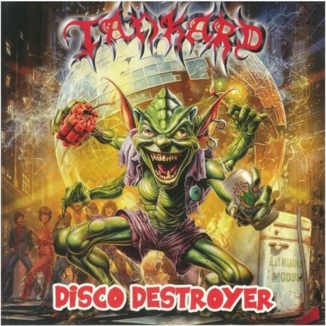 Tankard - Disco Destroyer (coloured) (4255698500684) виниловая пластинка - фото 2