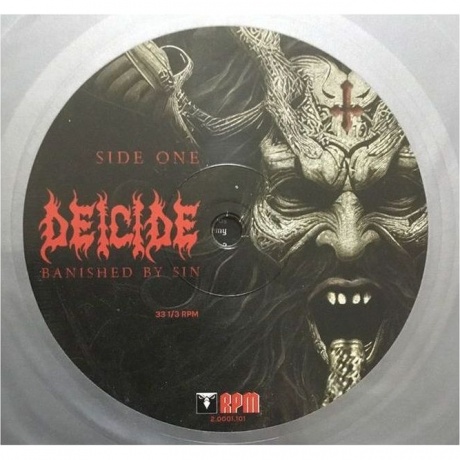 Deicide - Banished By Sin (coloured) (4251981705286) виниловая пластинка - фото 4