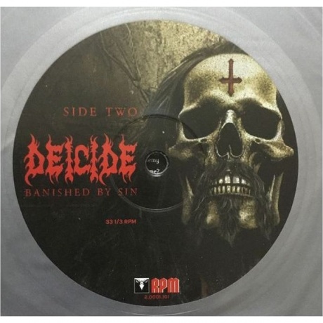 Deicide - Banished By Sin (coloured) (4251981705286) виниловая пластинка - фото 5