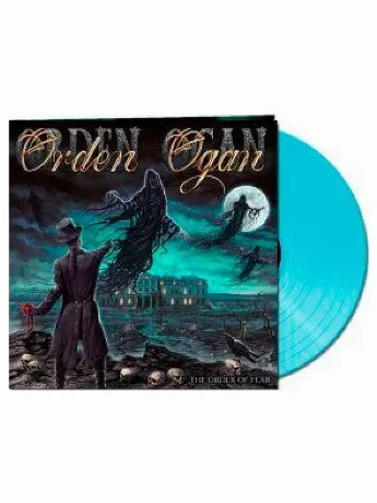 Orden Ogan - The Order Of Fear (coloured) (4262464730145) винило...