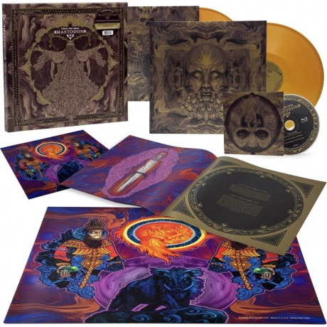 Mastodon - Crack The Skye - deluxe (coloured) (0093624857563) виниловая пластинка - фото 1