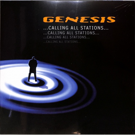 Genesis - Calling All Stations… (0081227941710) виниловая пластинка - фото 1